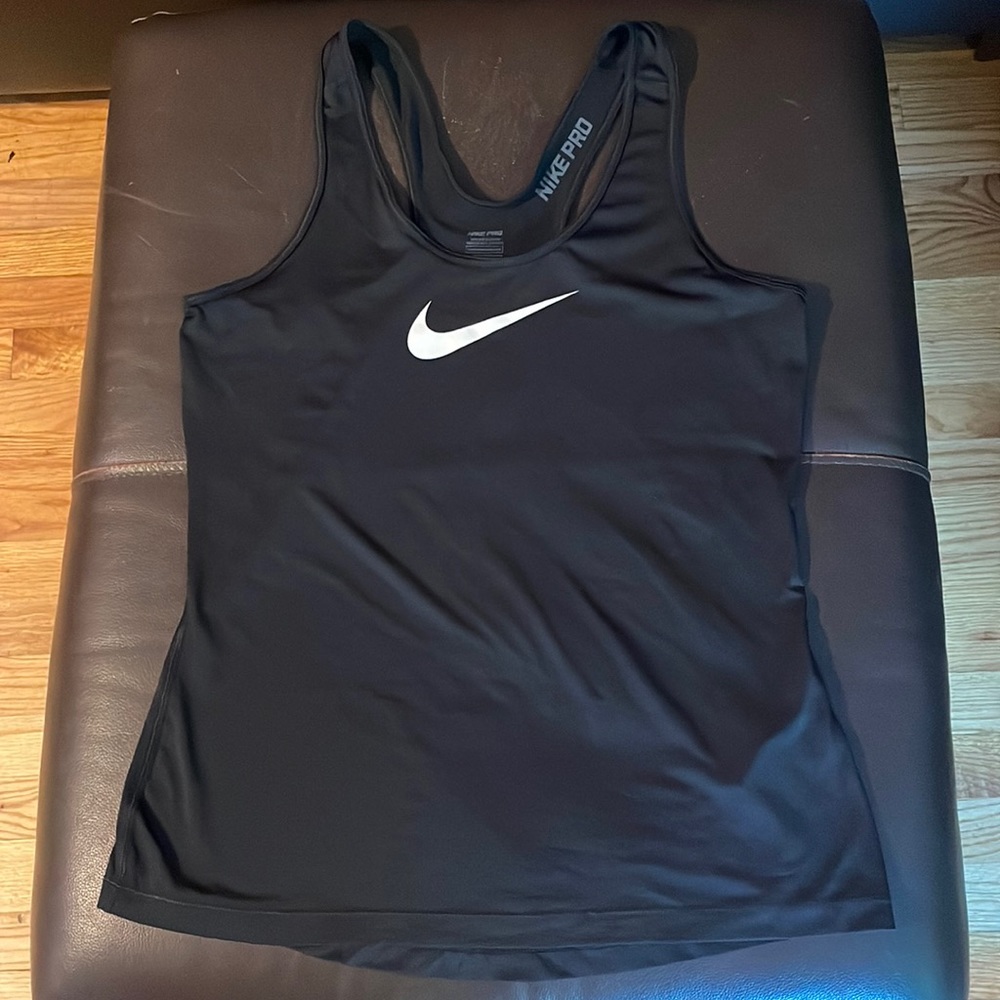 Nike Pro Dri-Fit athletic tank top women’s large